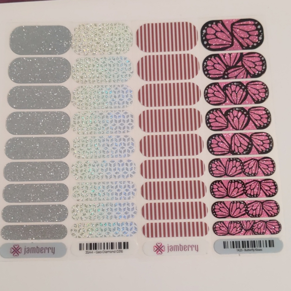 Jamberry 4 Half Sheets